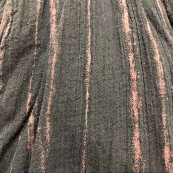 Free People Women’s Dress Beaded Gauze Open Back Casual Carefree Flowing - Picture 7 of 11